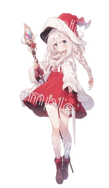 IRIAM立ち絵用イラスト