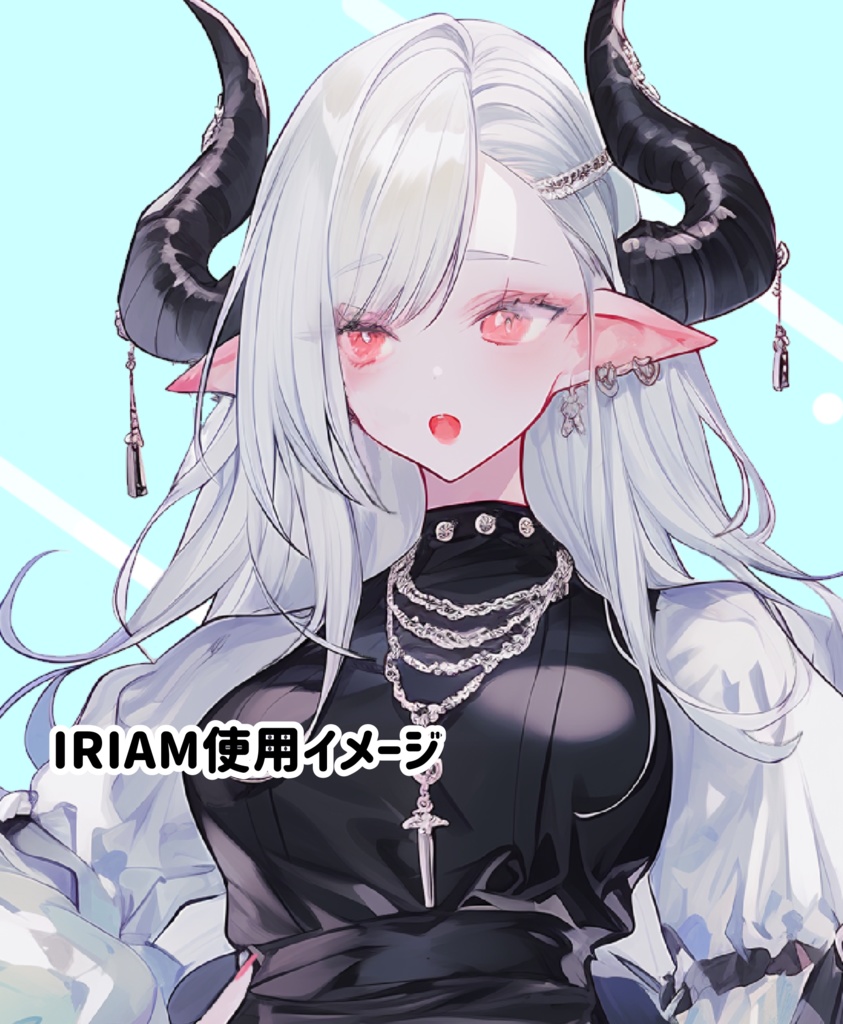 IRIAM立ち絵用イラスト