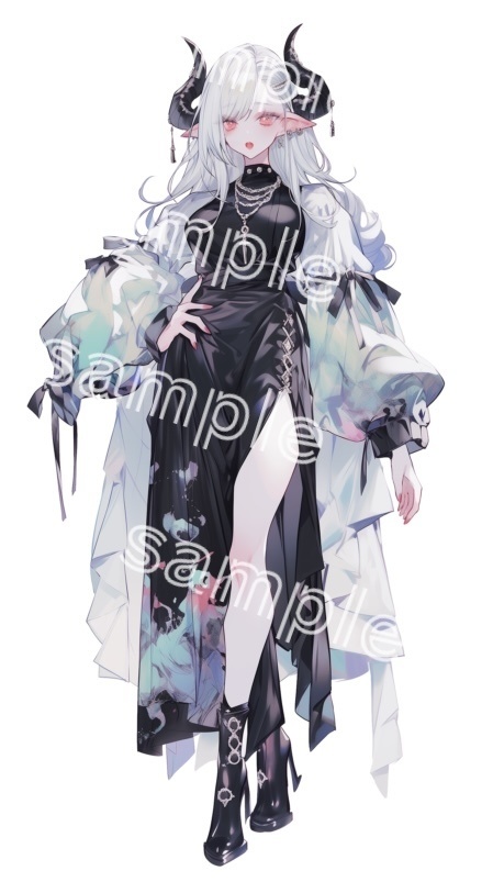 IRIAM立ち絵用イラスト