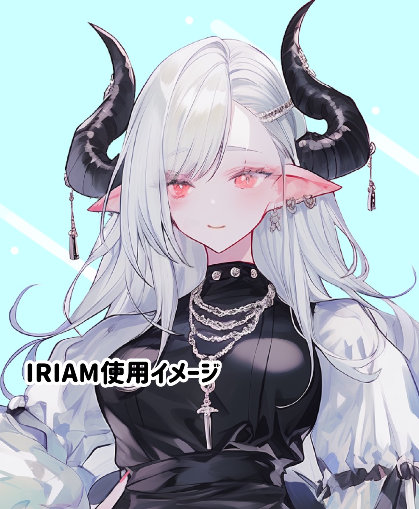 IRIAM立ち絵用イラスト