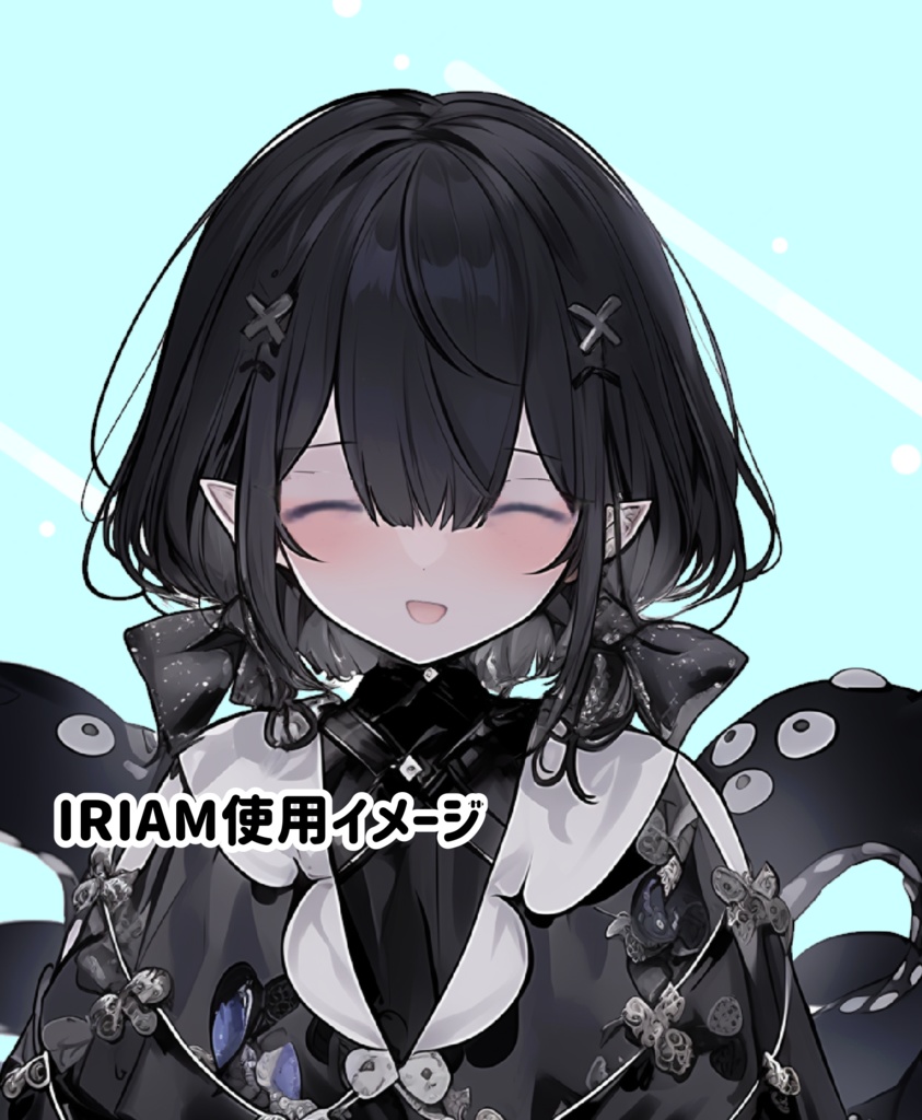 IRIAM立ち絵用イラスト