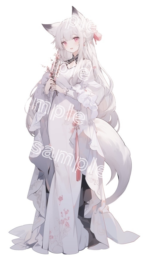 IRIAM立ち絵用イラスト