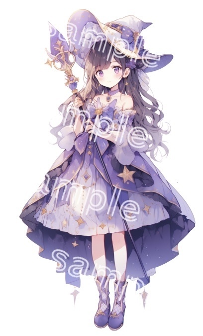 IRIAM立ち絵用イラスト