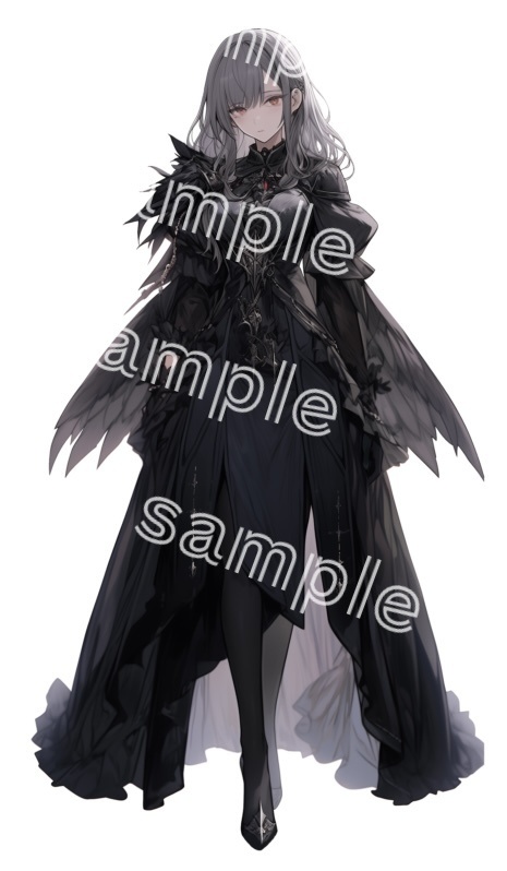 IRIAM立ち絵用イラスト