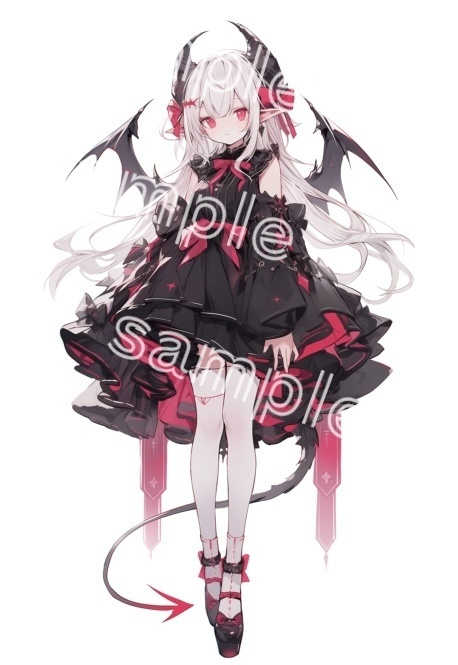 IRIAM立ち絵用イラスト