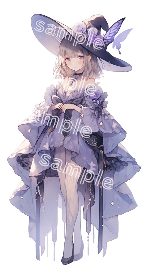 IRIAM立ち絵用イラスト