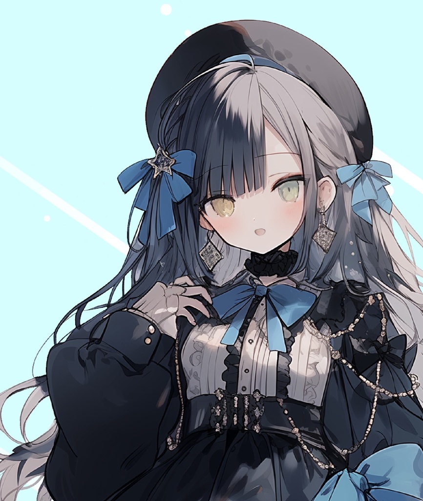 IRIAM立ち絵用イラスト