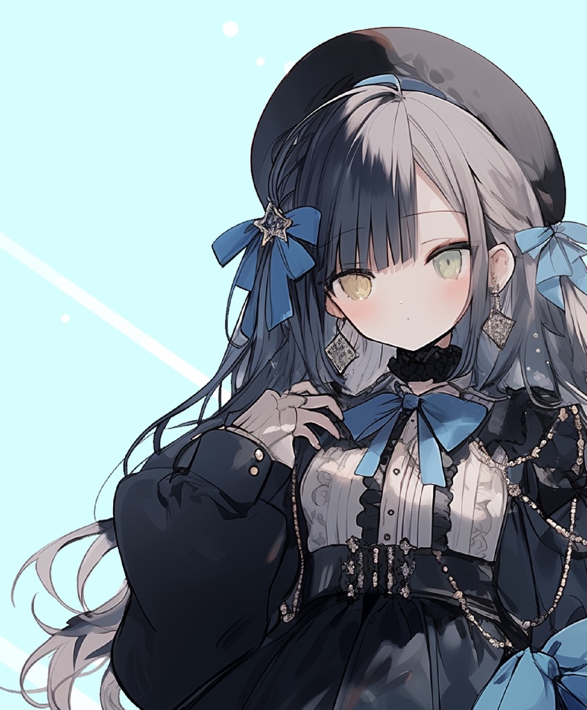 IRIAM立ち絵用イラスト