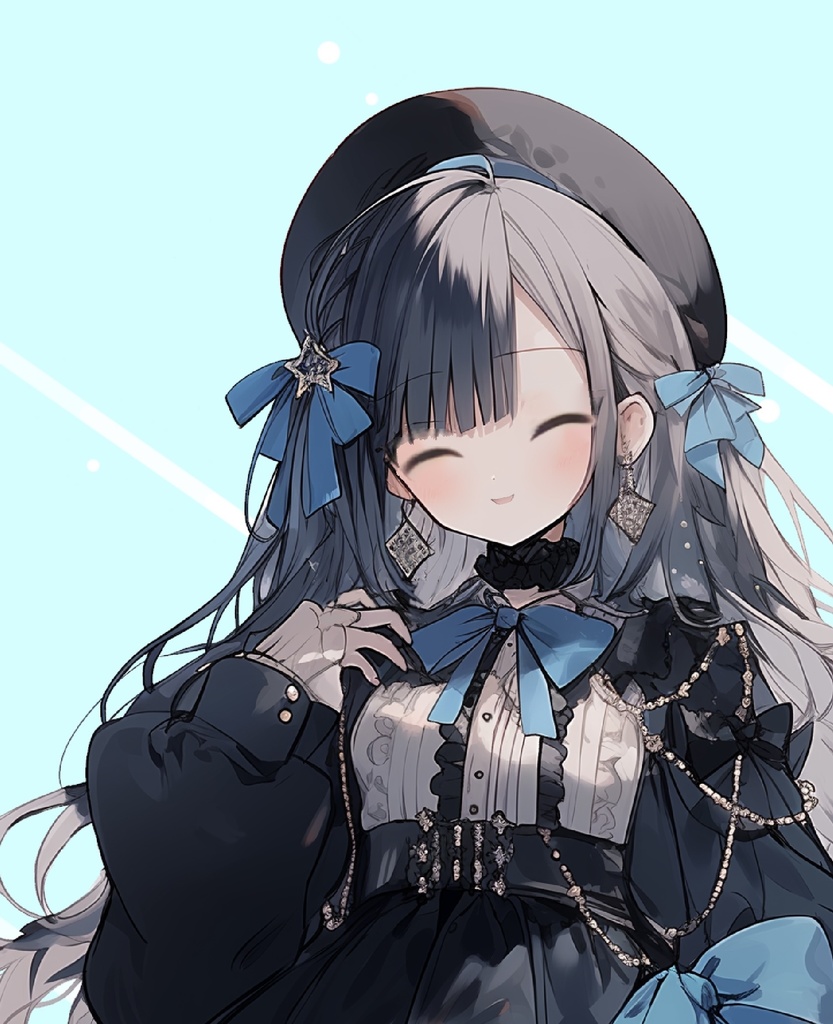 IRIAM立ち絵用イラスト