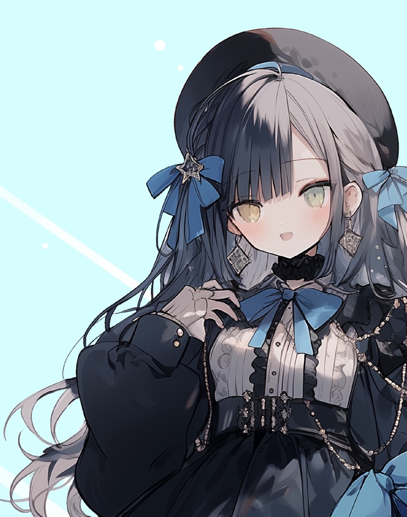 IRIAM立ち絵用イラスト