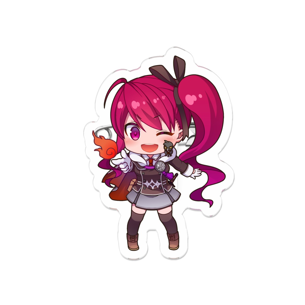 アクリルバッジ(姉)