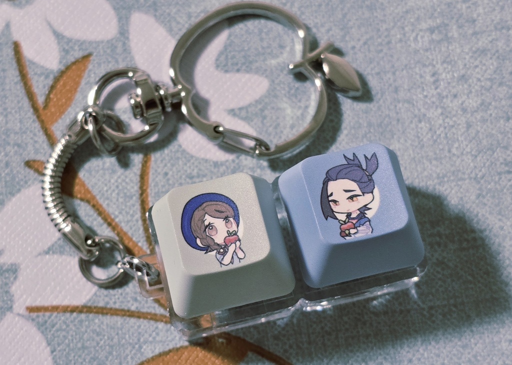 【非公式】スグアオキーキャップキーホルダー