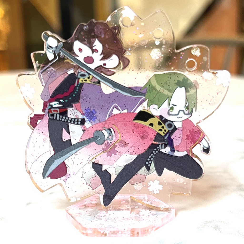 零敬アクスタ