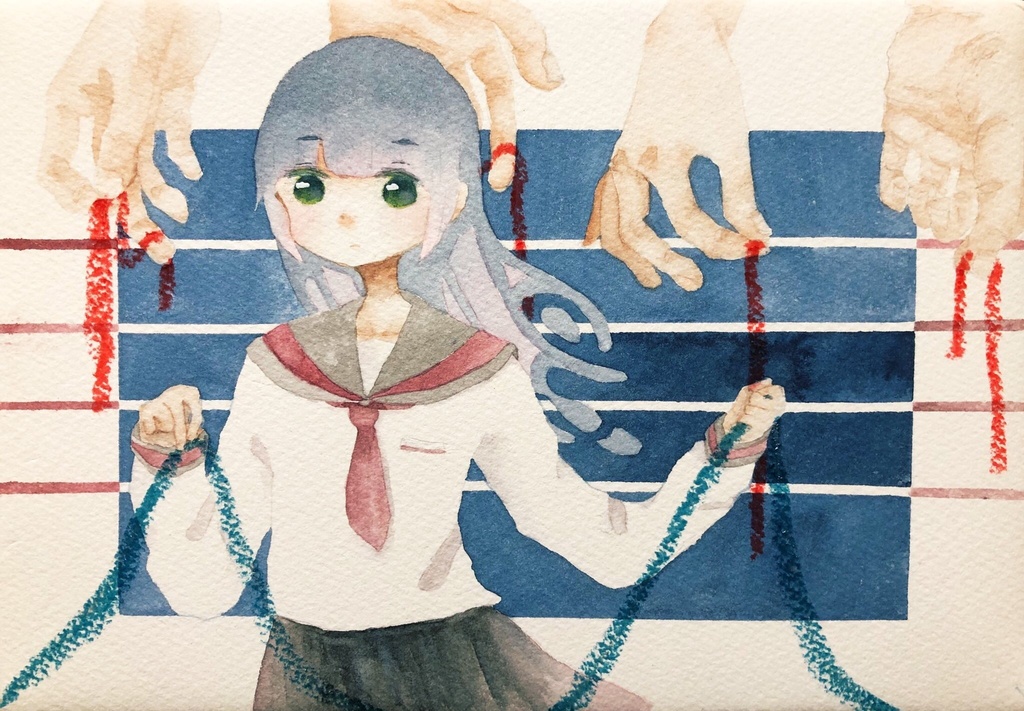 原画 「identity」