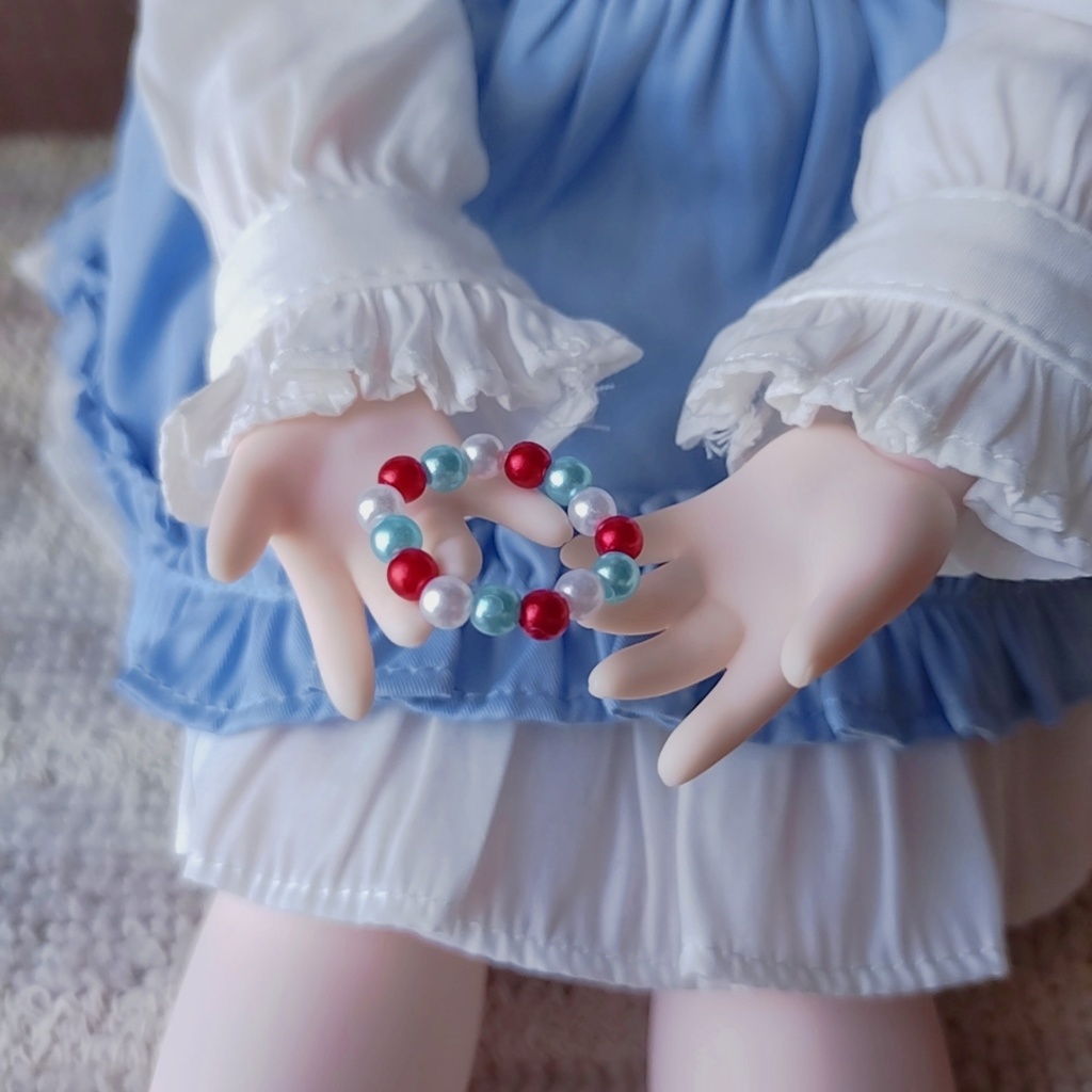 3色ブレスレット(MDDや1/4ドール用)