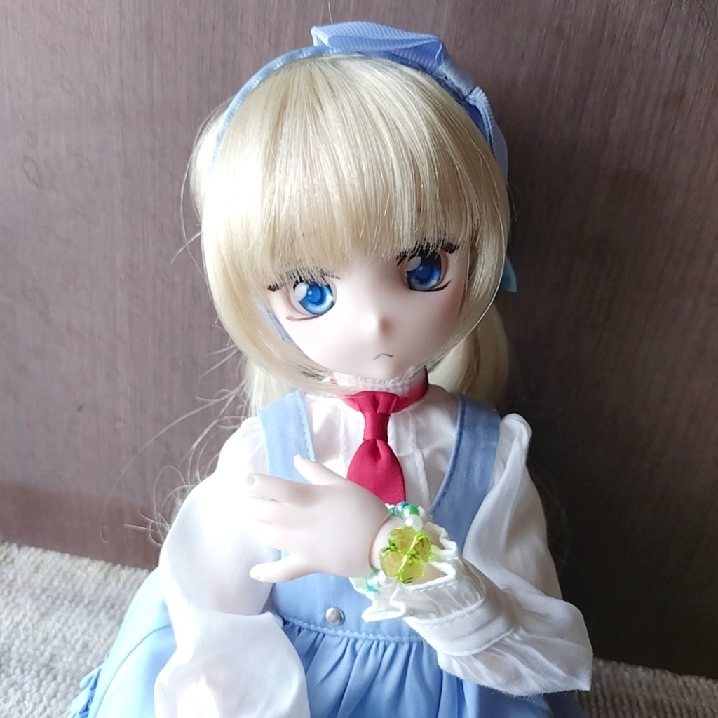 四つ葉のブレスレット(MDDや1/4ドール用)