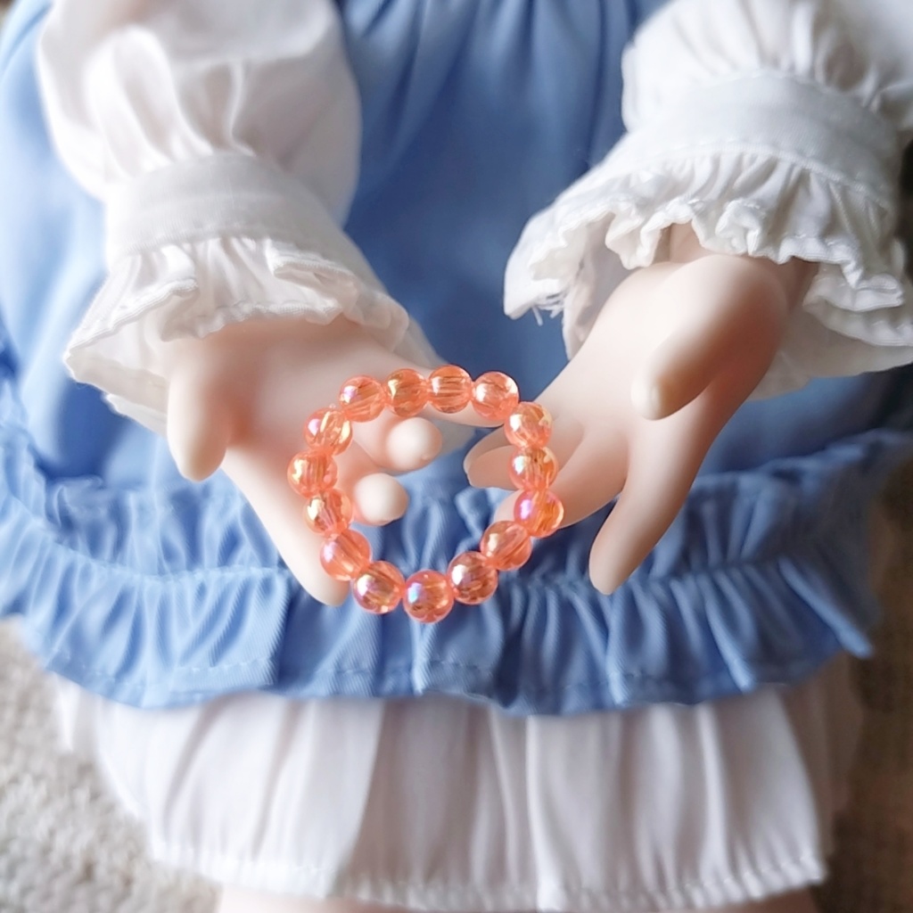 【福袋受注生産】ブレスレット(MDDや1/4ドール用)