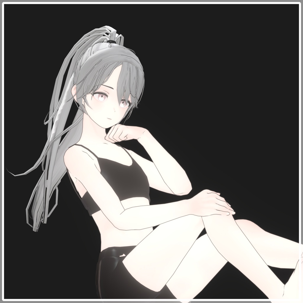 [ Grus, Maya, Kikyo ] ポニーテール