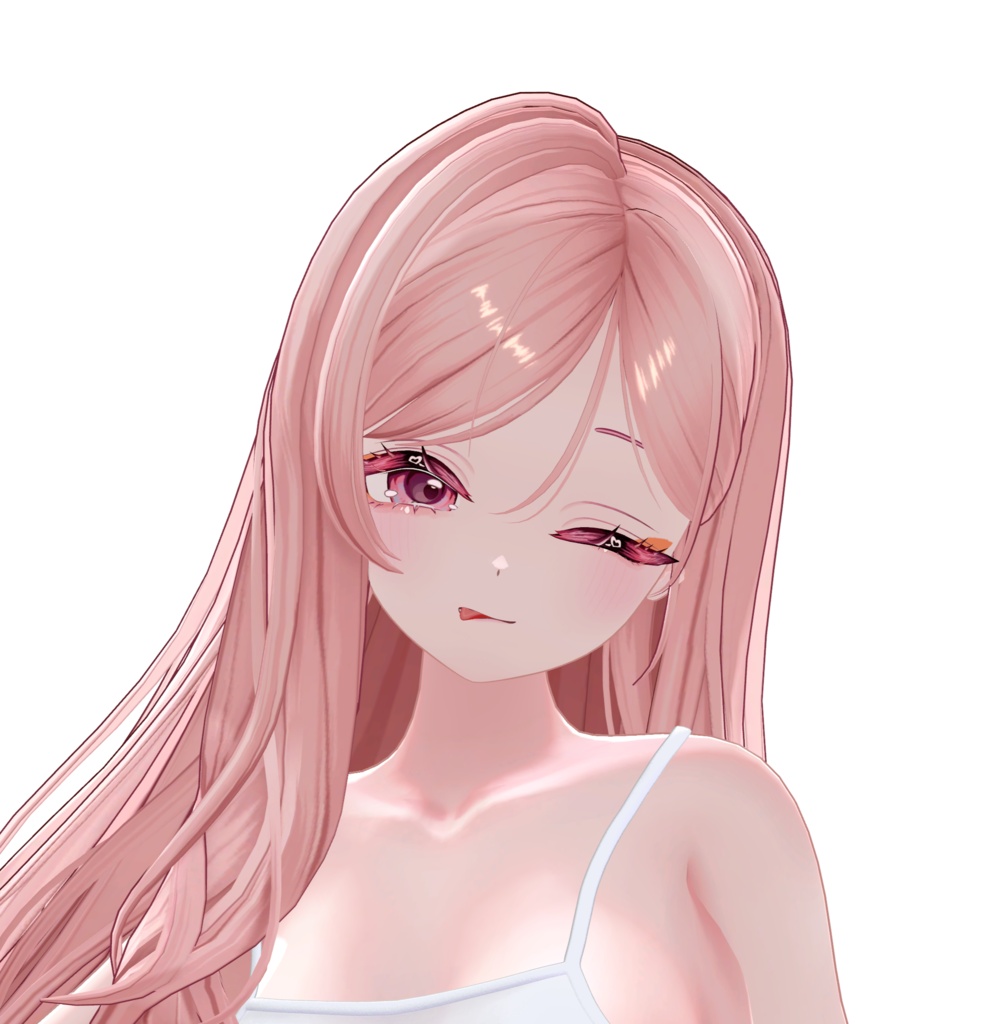 Mayo Summer Cherry makeup