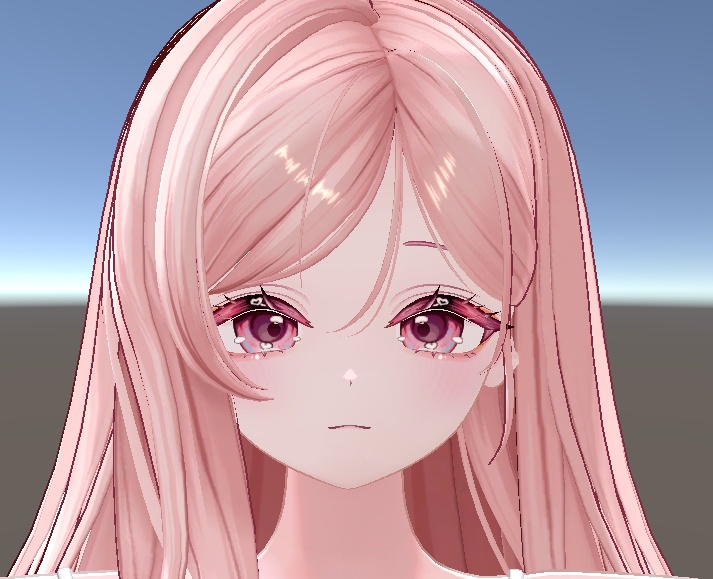Mayo Summer Cherry makeup