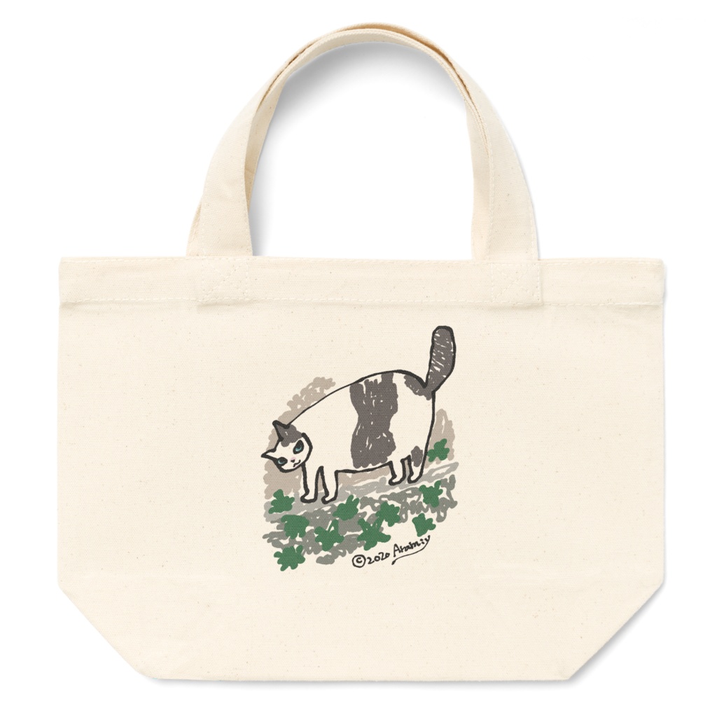 坂道のねこ トートバッグ(S)