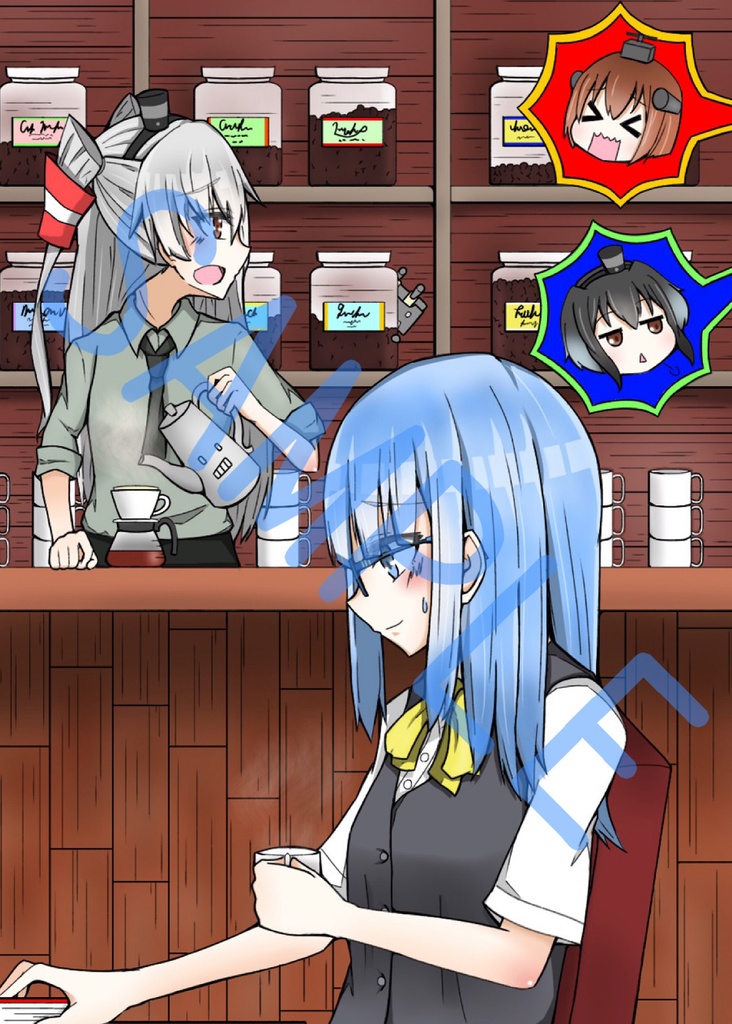 Colorful Girls(十六駆×お洒落合同誌)