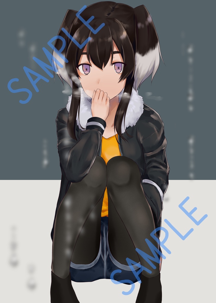 Colorful Girls(十六駆×お洒落合同誌)