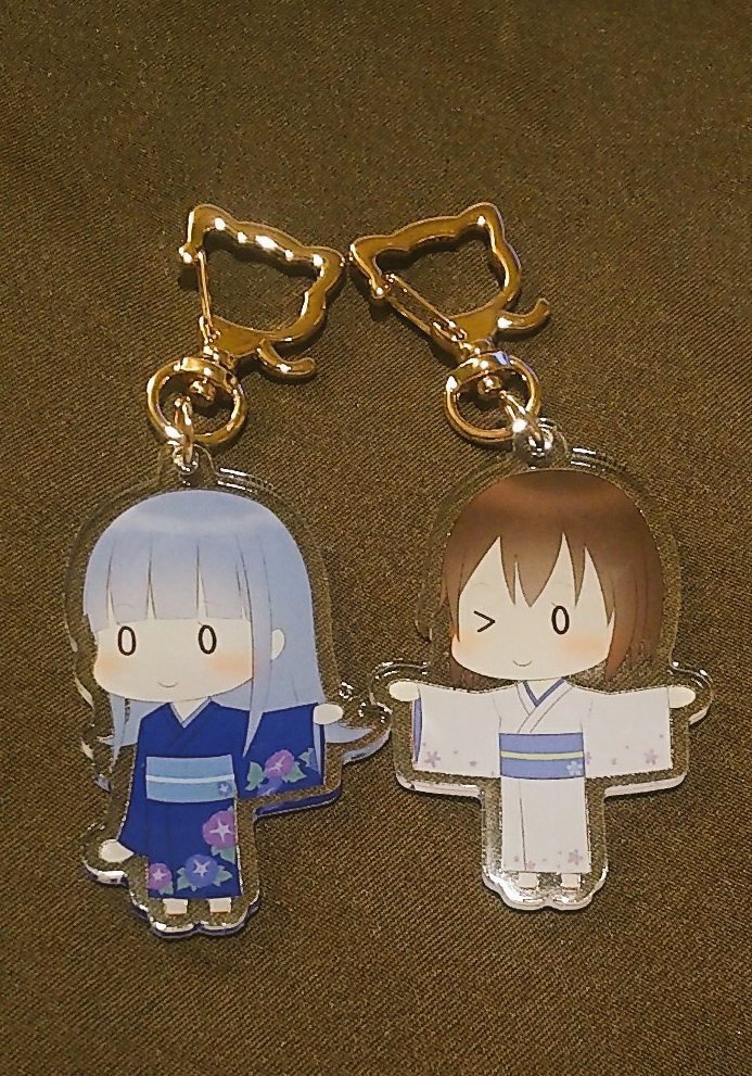 雪風アクリルキーホルダー