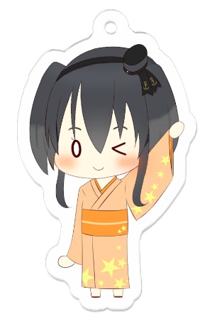 時津風アクリルキーホルダー