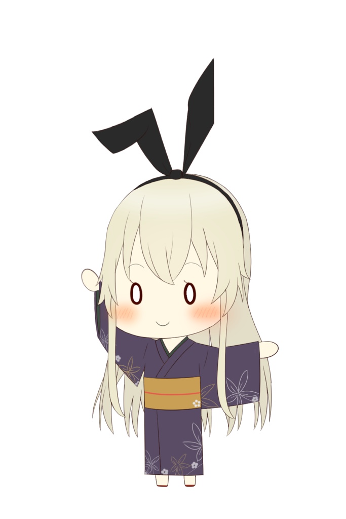 島風アクリルキーホルダー