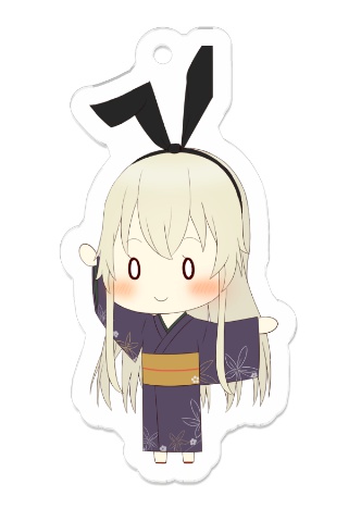 島風アクリルキーホルダー