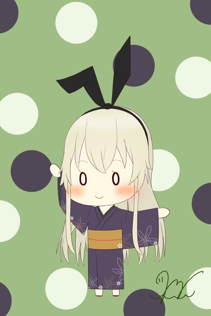 島風アクリルキーホルダー