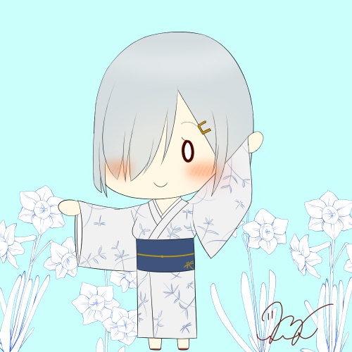 浜風アクリルキーホルダー