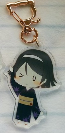 谷風アクリルキーホルダー