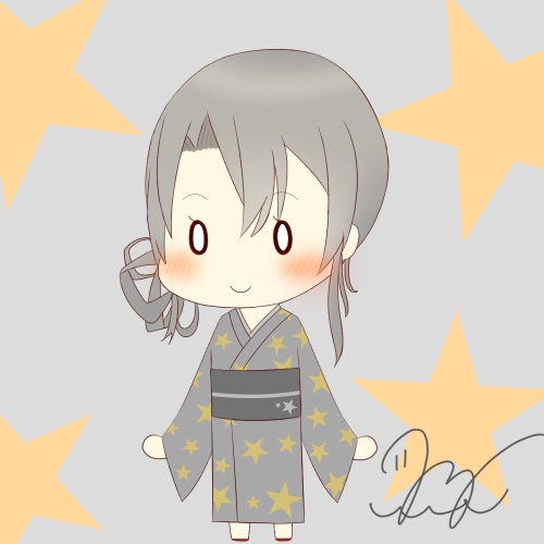 野分アクリルキーホルダー