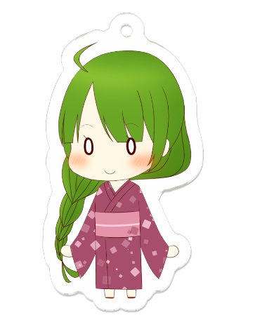 夕雲アクリルキーホルダー