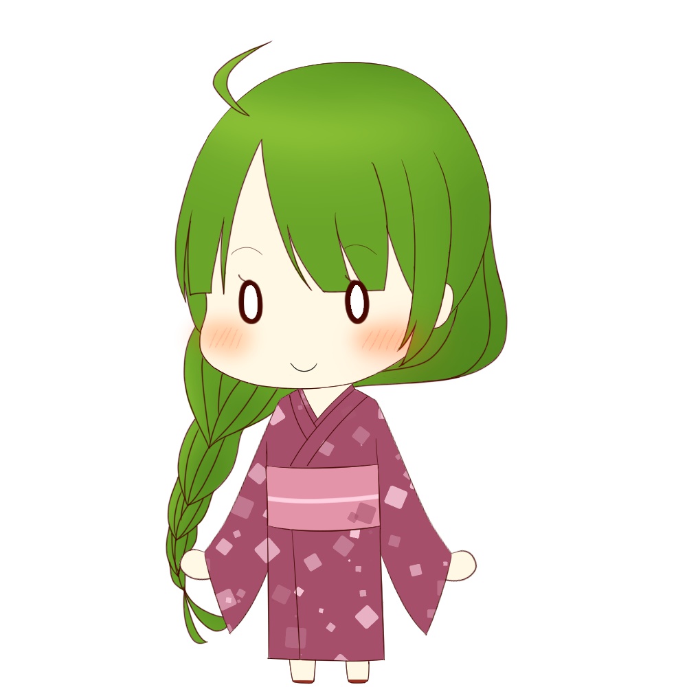 夕雲アクリルキーホルダー