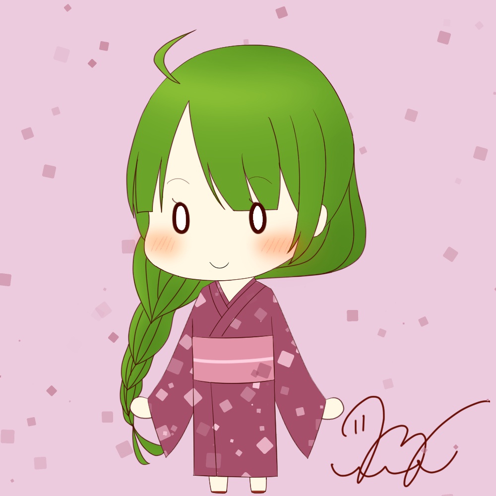 夕雲アクリルキーホルダー