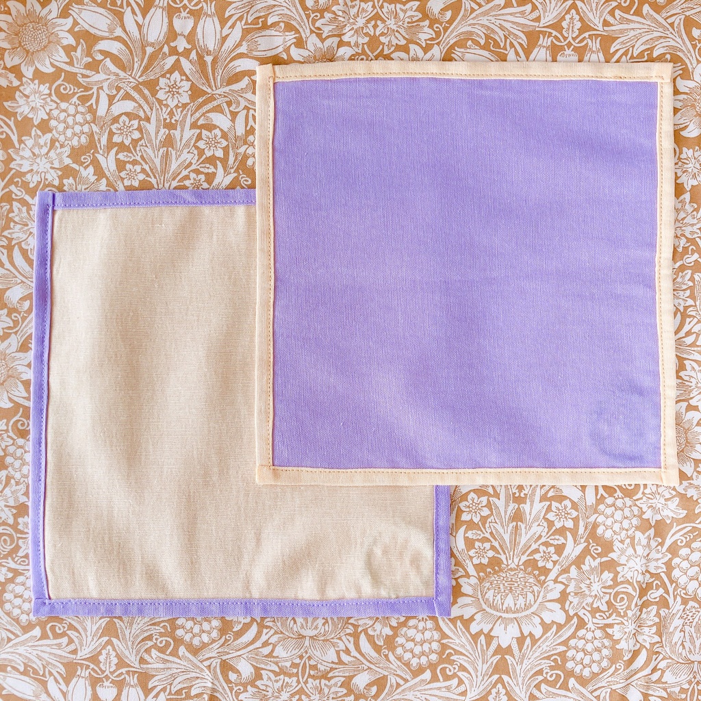 GHイニシャル手刺繍ハンカチ