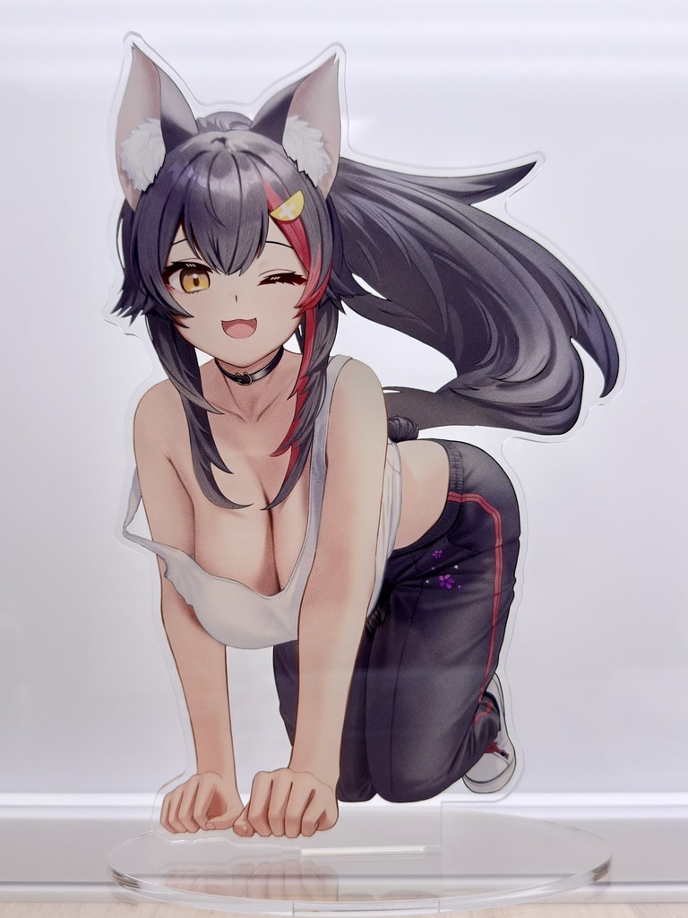 【非公式】伝説のタンクトップミオーンアクスタ