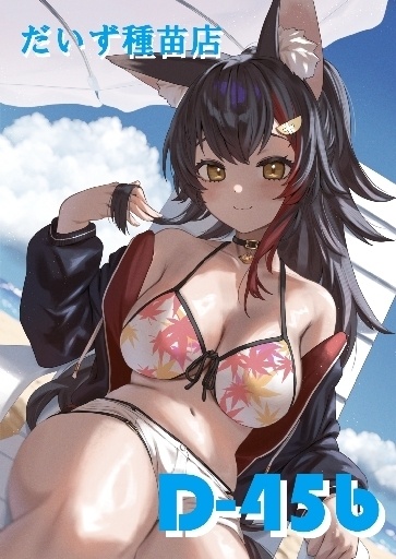 C108サークル布ポスターB2[現品限り]