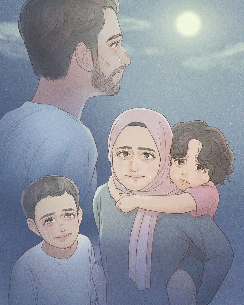 【TEAM Haneen】 チャリティTシャツ