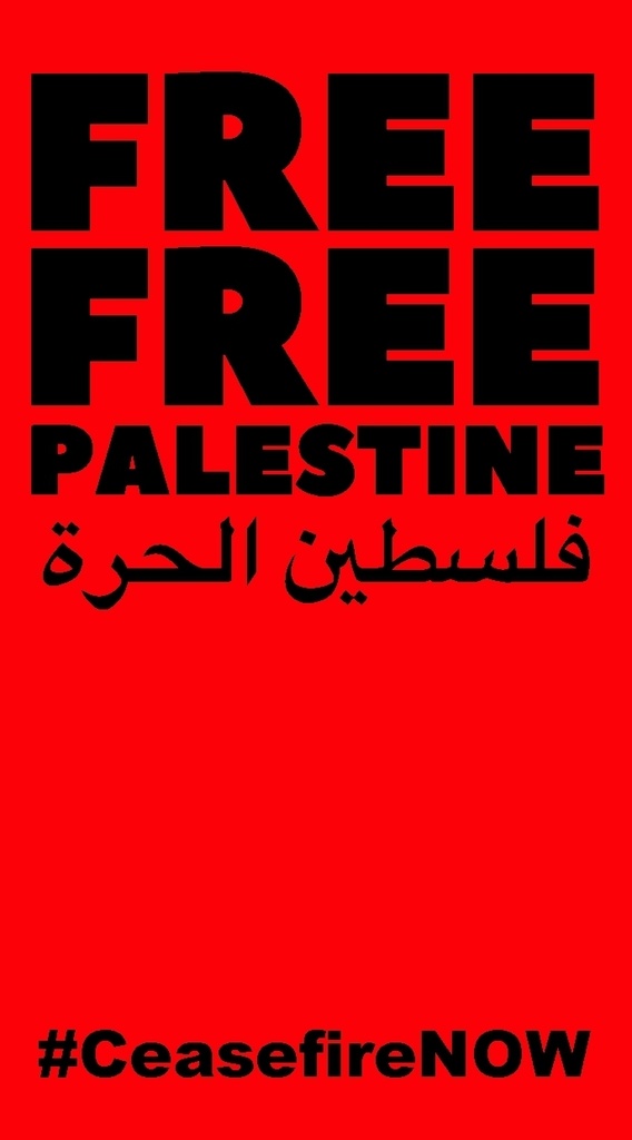 パレスチナドネーションステッカー(3枚入り)