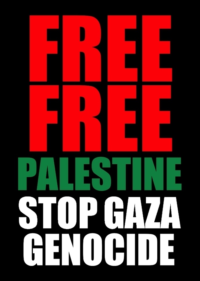 パレスチナドネーションステッカー(3枚入り)