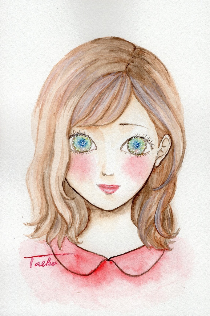 03水彩画「原画」ハガキサイズ