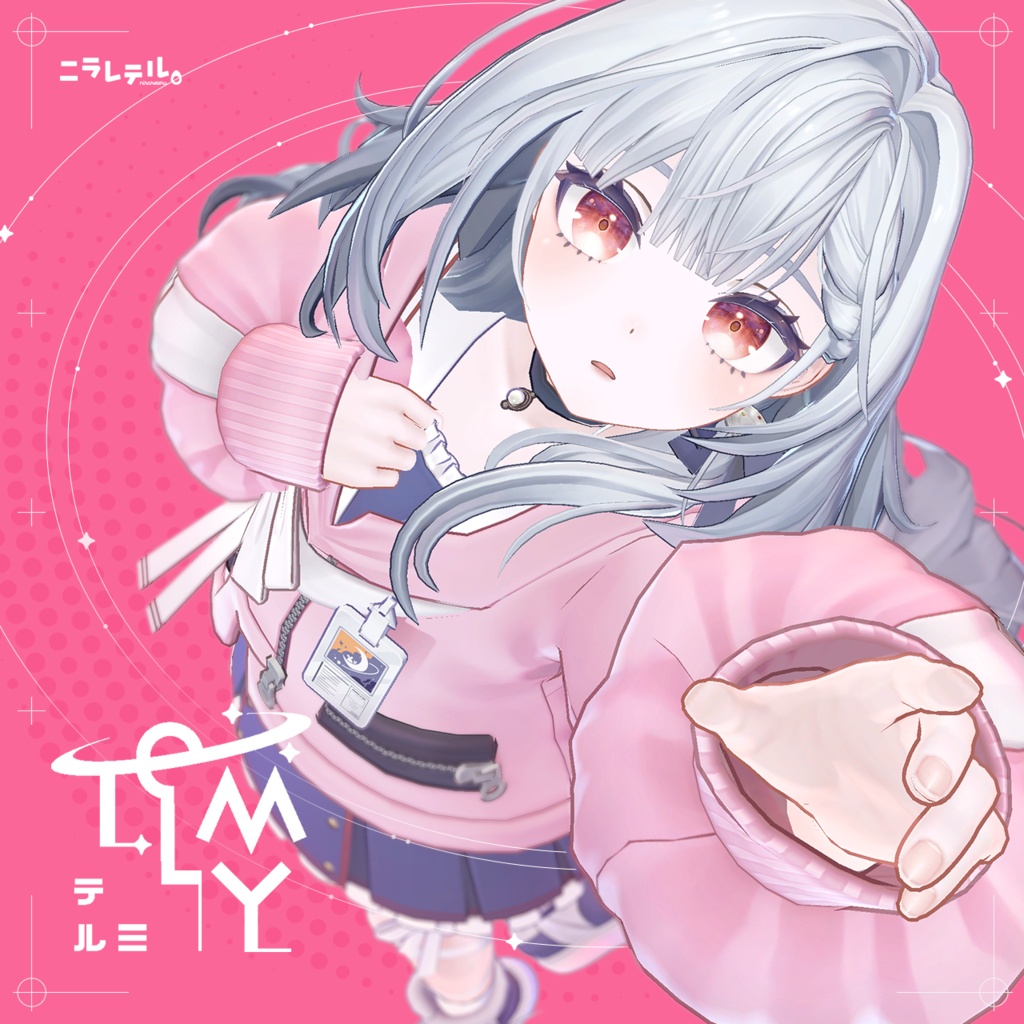 【オリジナル３Dモデル】テルミ_Telmy　#Telmy3D 
