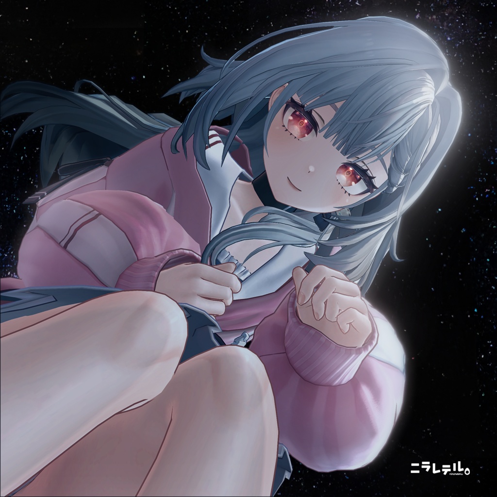 【オリジナル3Dモデル】テルミ_Telmy #Telmy3D