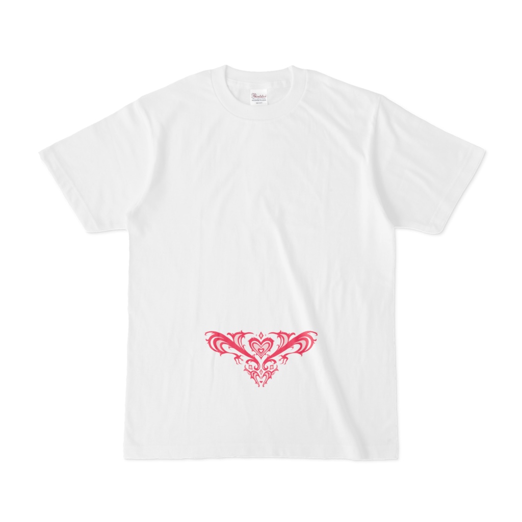 淫紋Tシャツ/白