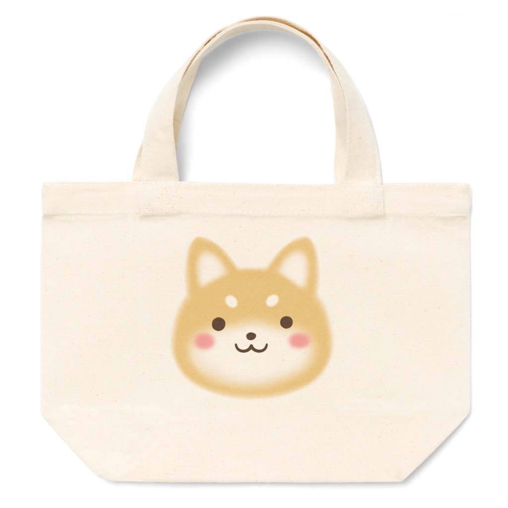 まろ柴犬のトートバッグ