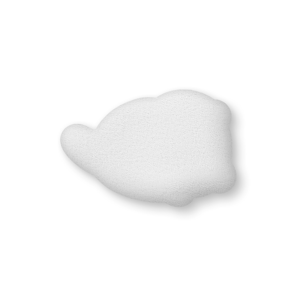 カワウソのふかふかクッション